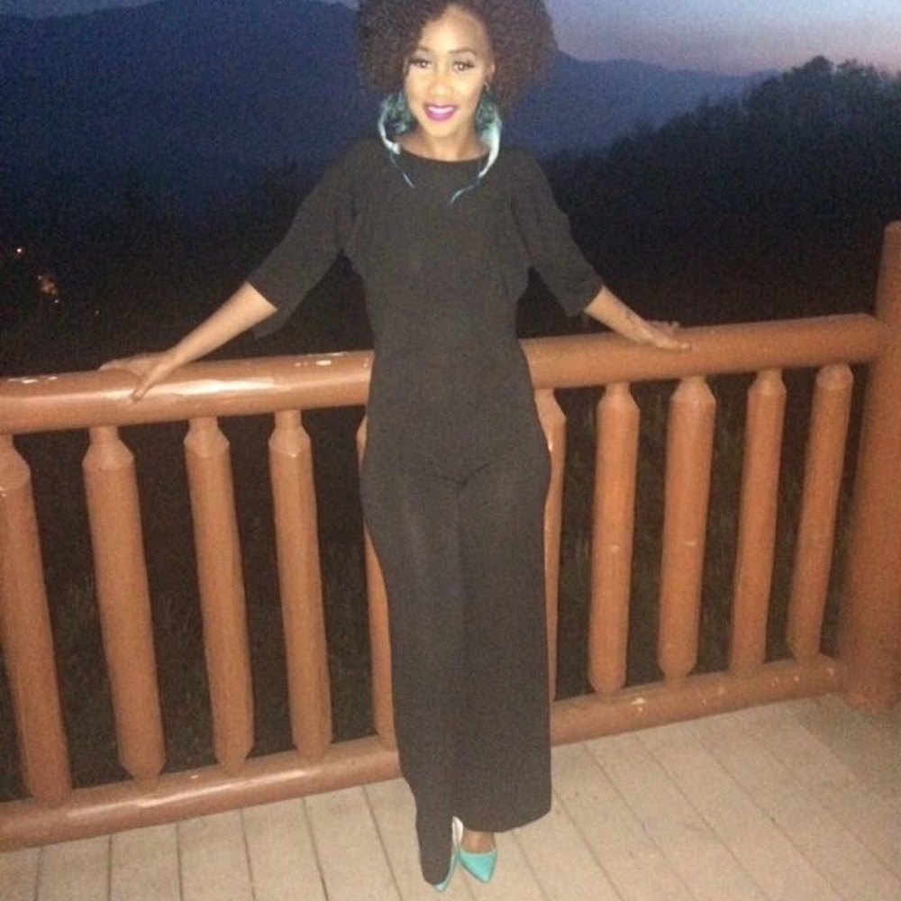 H&M Black Jumpsuit